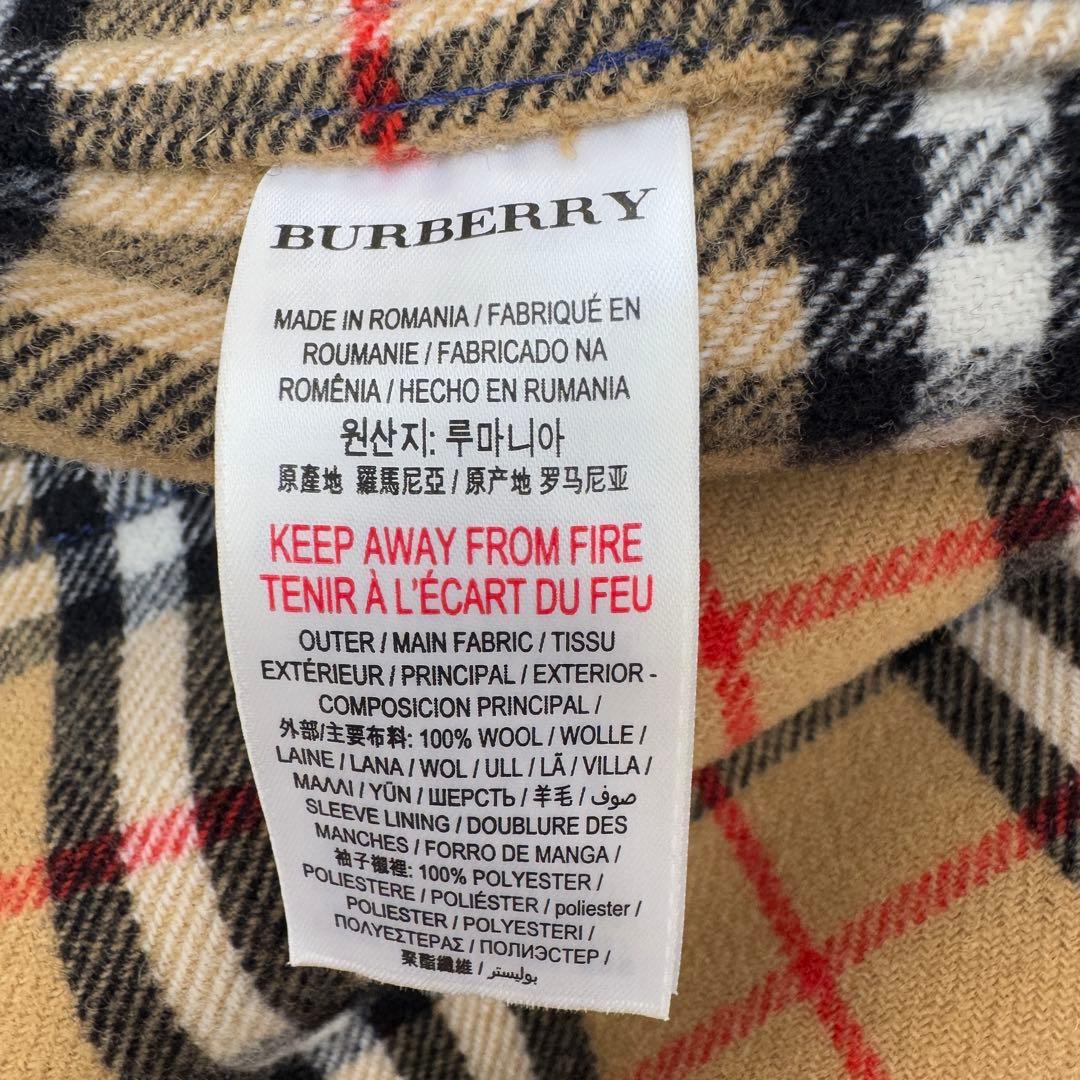 Burberry Children バーバリー チルドレン　ダッフル　12Y