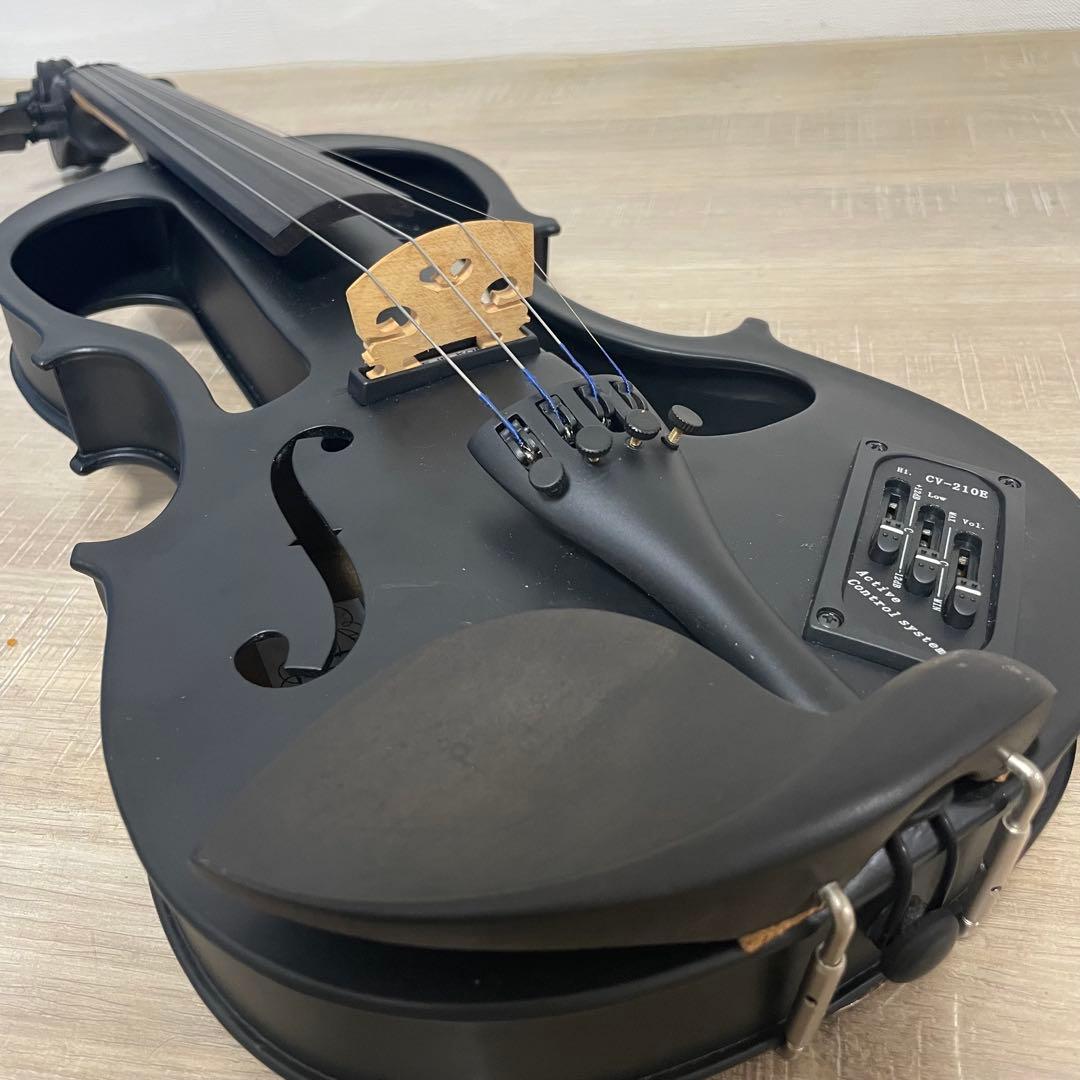 hallstatt サイレントバイオリン CV-210E エレキ 4/4 現状品