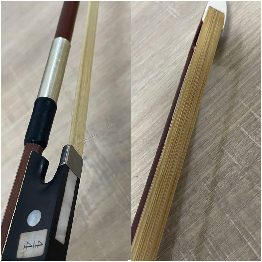 hallstatt サイレントバイオリン CV-210E エレキ 4/4 現状品