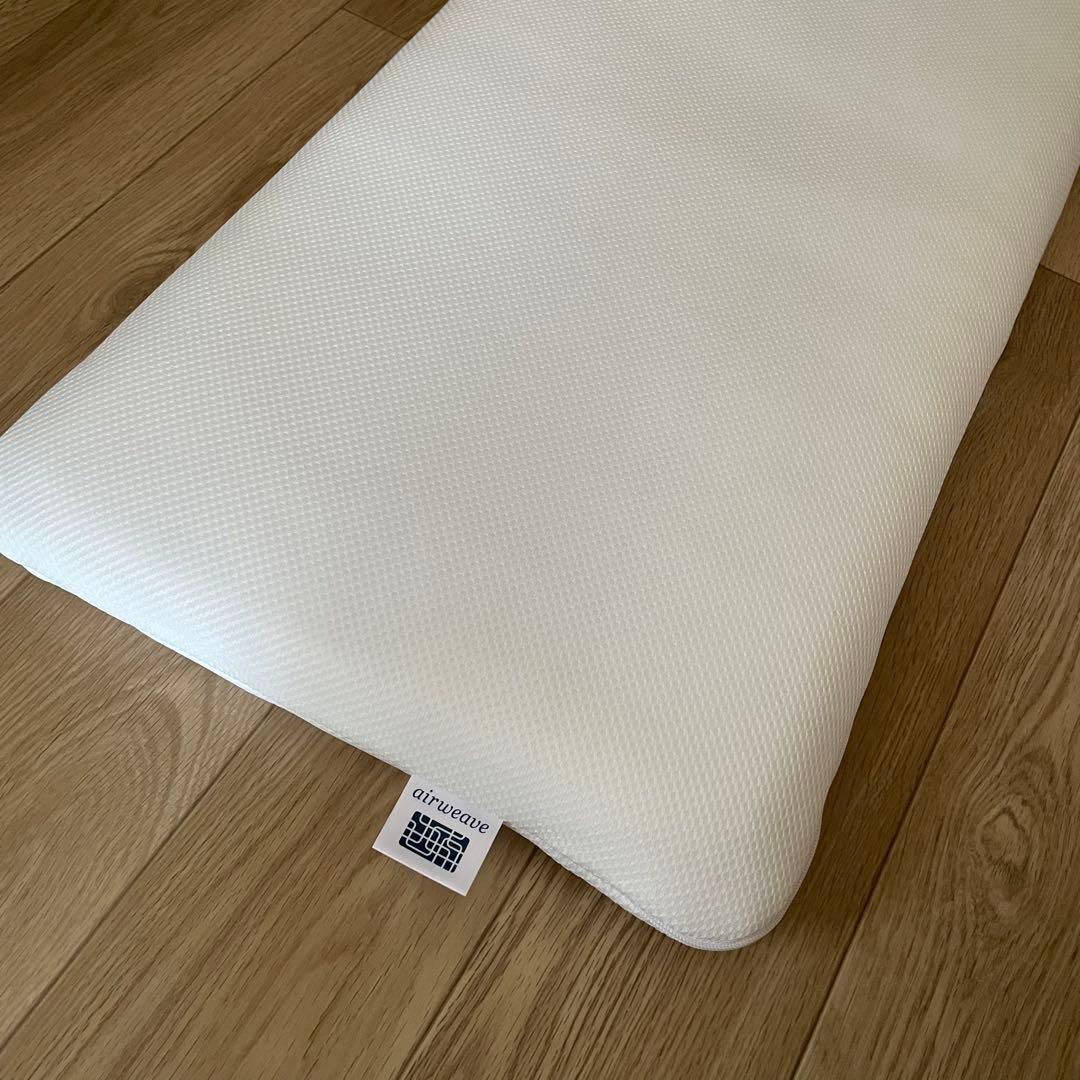 美品　エアウィーヴ　ピロースリム　田中みな実　枕　みな実の枕