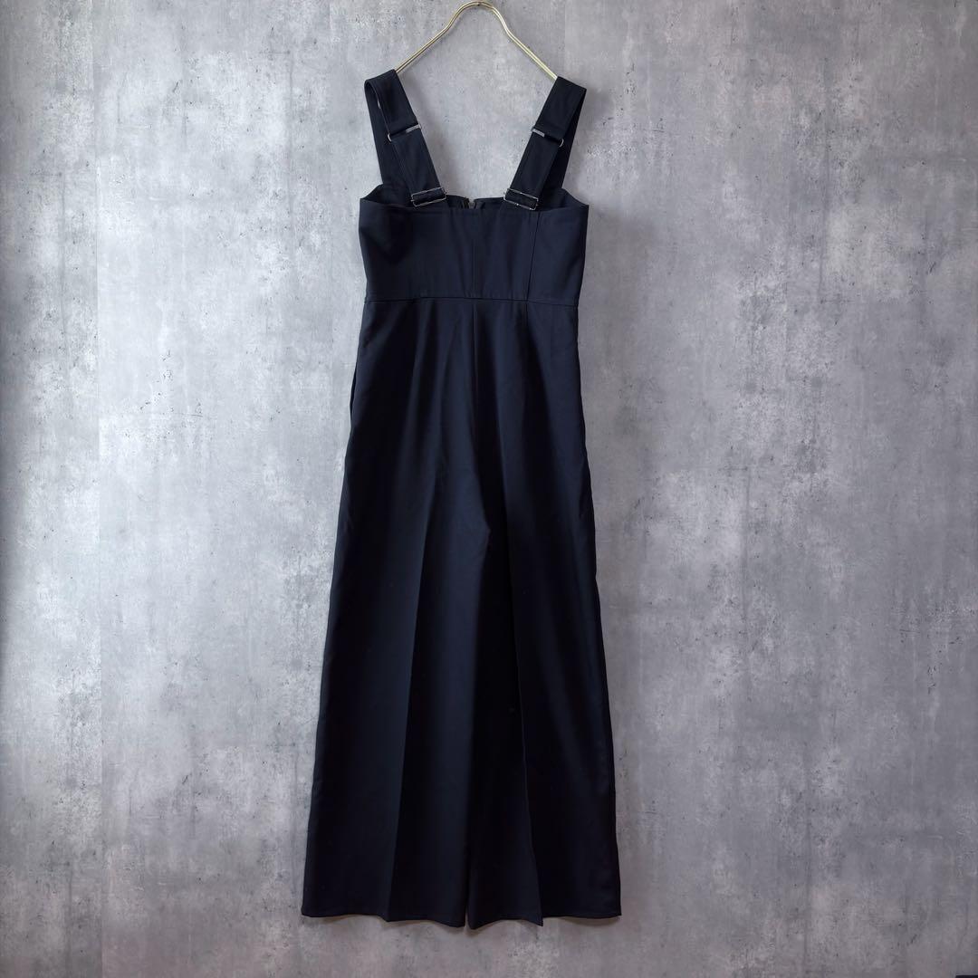 ウィムガゼット GEMINI ZIPオールインワン 美品 F サロペット