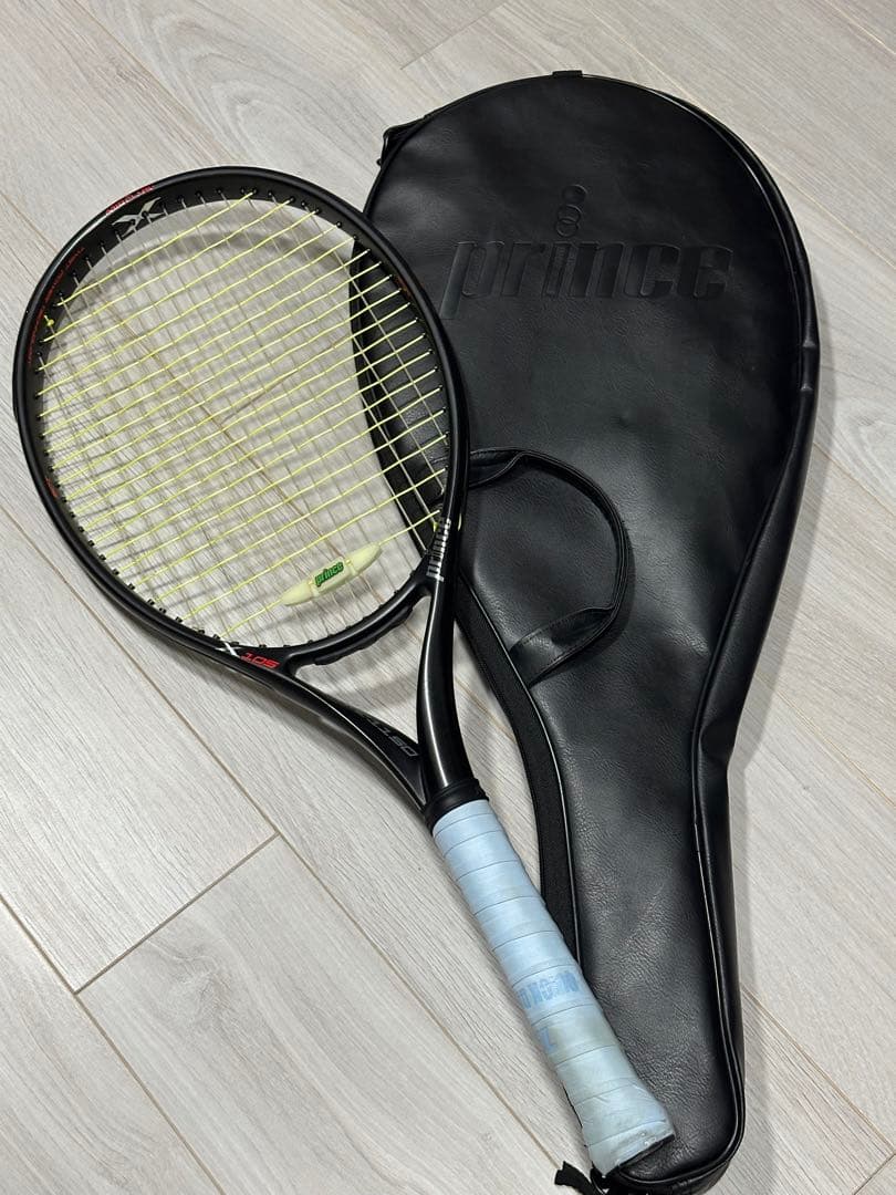 【美品】Prince X105 G2 ラケットバッグ付