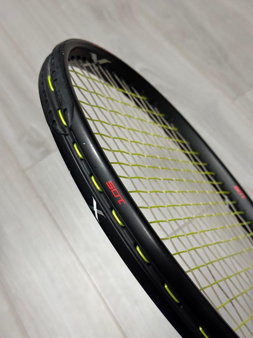 【美品】Prince X105 G2 ラケットバッグ付