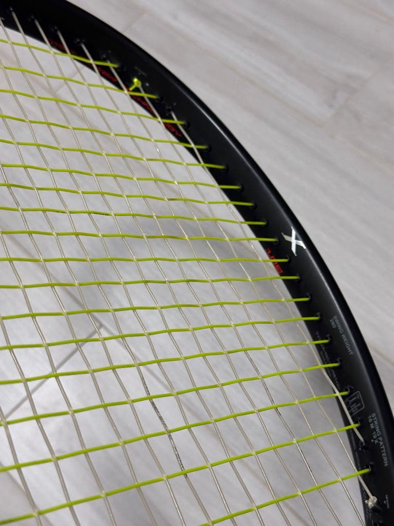 【美品】Prince X105 G2 ラケットバッグ付