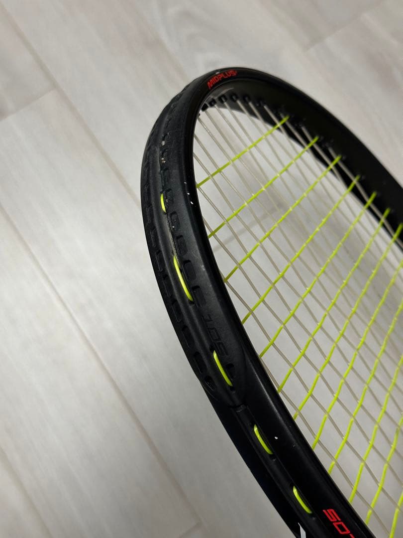 【美品】Prince X105 G2 ラケットバッグ付