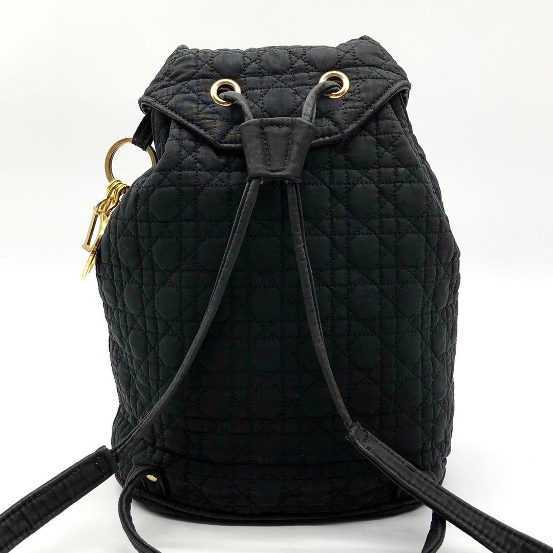 ✨極希少✨ディオール リュック ミニ レディディオール カナージュ ゴールド金具