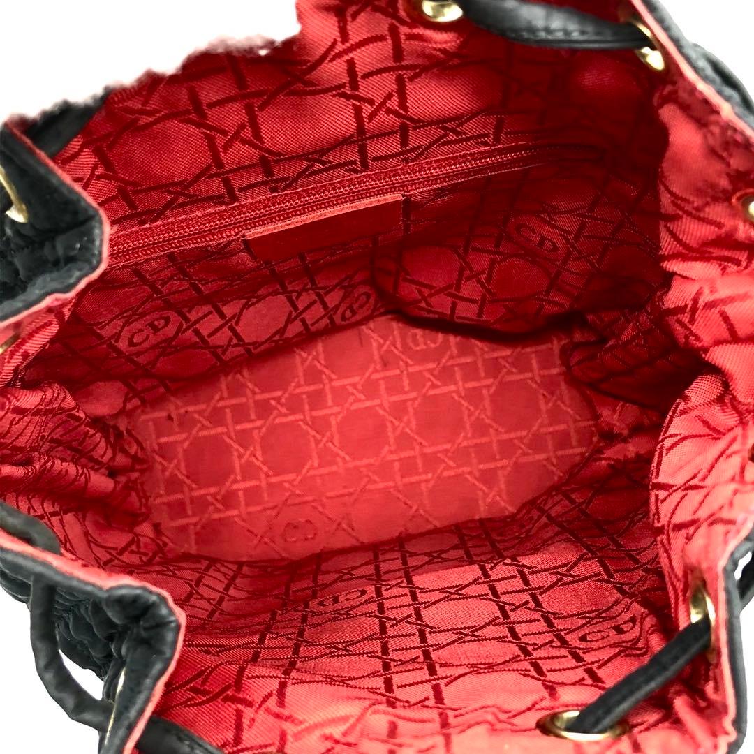 ✨極希少✨ディオール リュック ミニ レディディオール カナージュ ゴールド金具