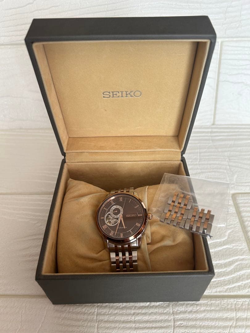 SEIKO プレサージュ 4R39-00M0