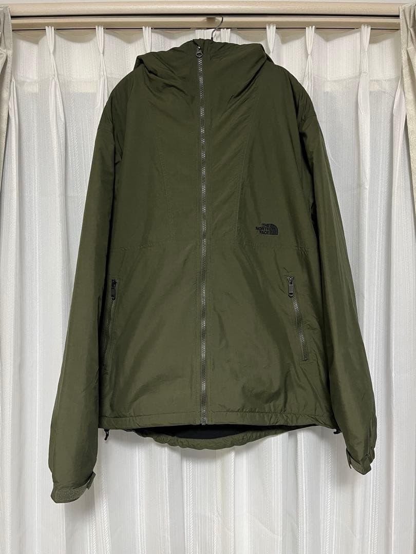 【美品】ザ・ノースフェイス コンパクトノマドジャケットNP72330