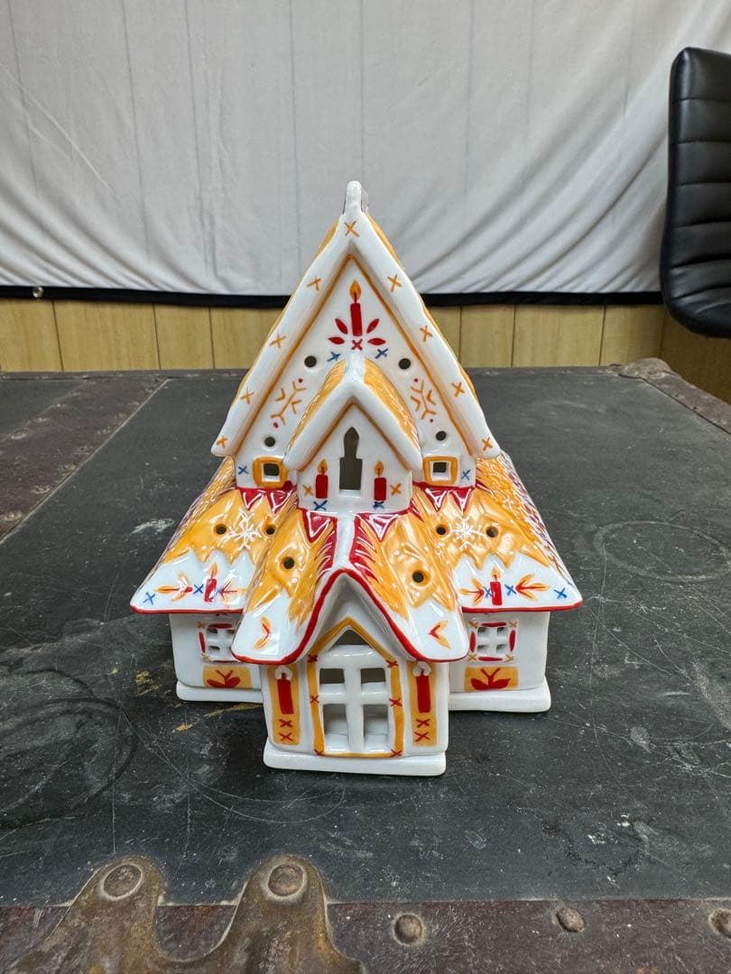 ☆Villeroy&Boch 家型キャンドルホルダー①