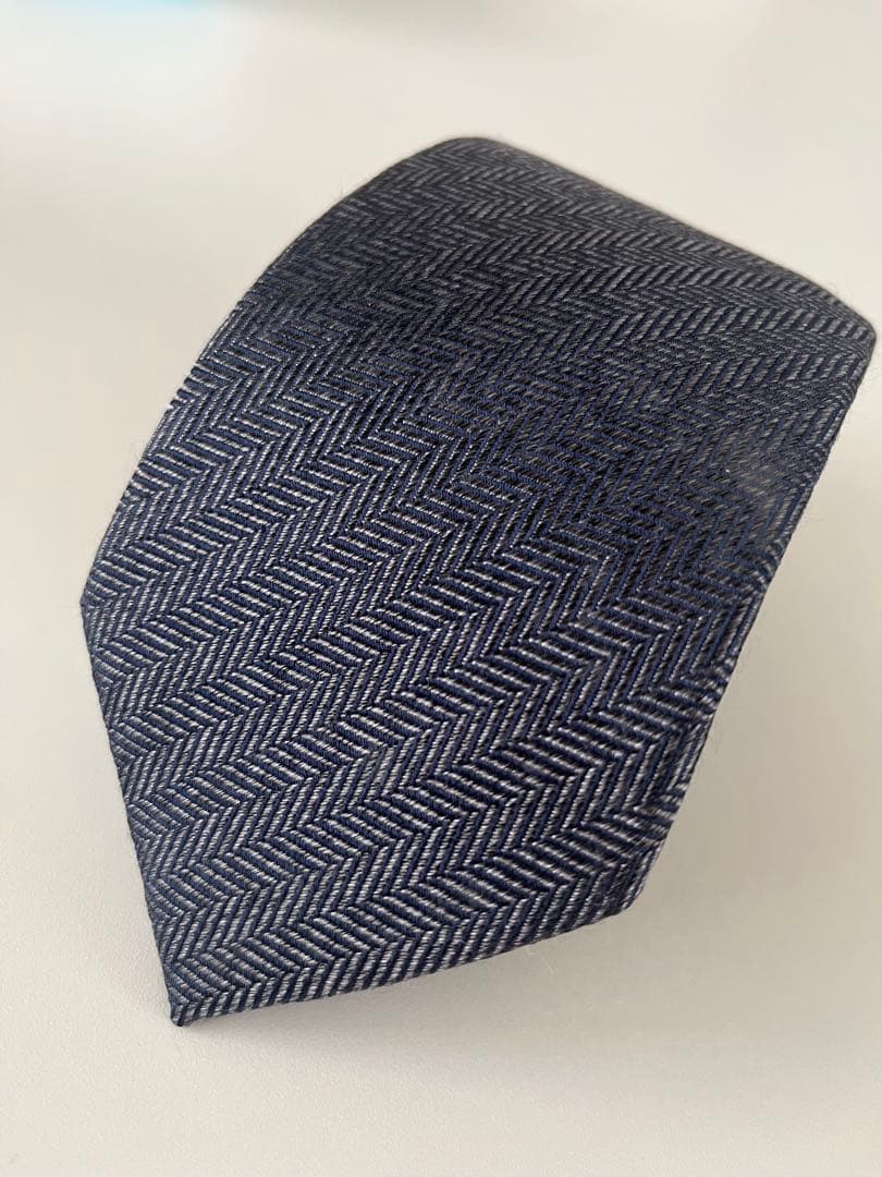 FAIRFAX 新品未使用 ヘリンボーンネクタイ