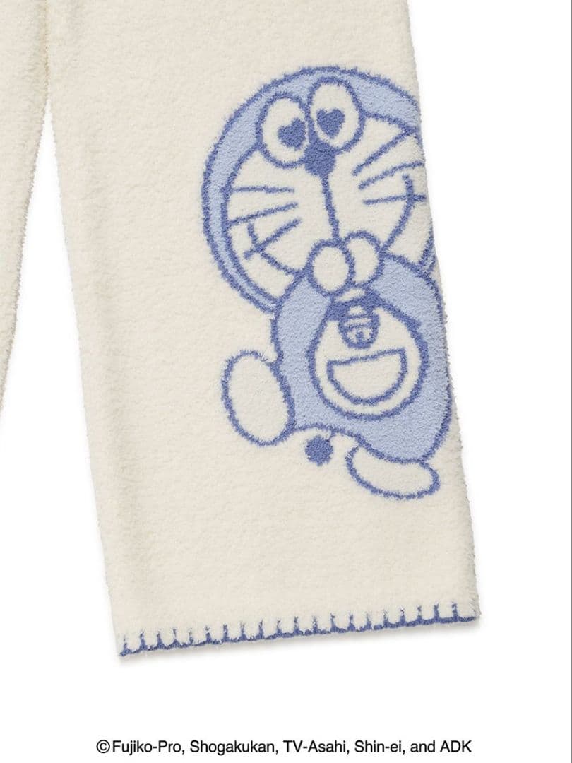 ドラえもん ベビモコジャガードプルオーバー ロングパンツセット