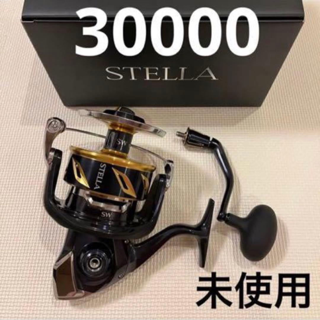 未使用　20ステラSW 30000 STELLA シマノ SHIMANO