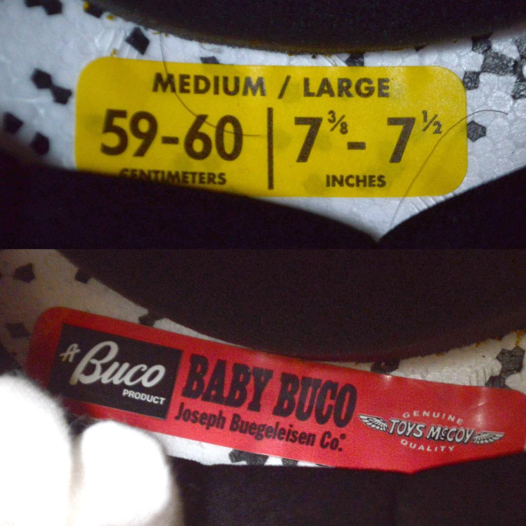 Buco/ブコ スモールジェットヘルメット JET500-TX/M/L59-60