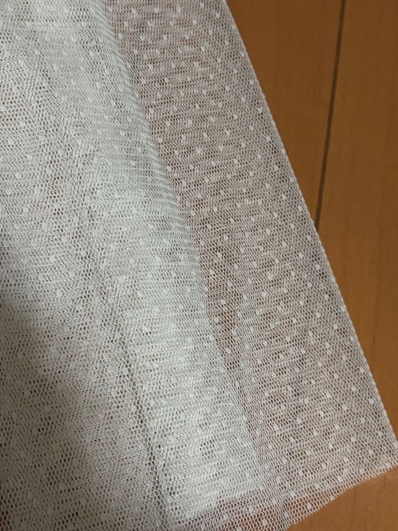 ピンクハウス♡紫陽花チュールレース付きスカート