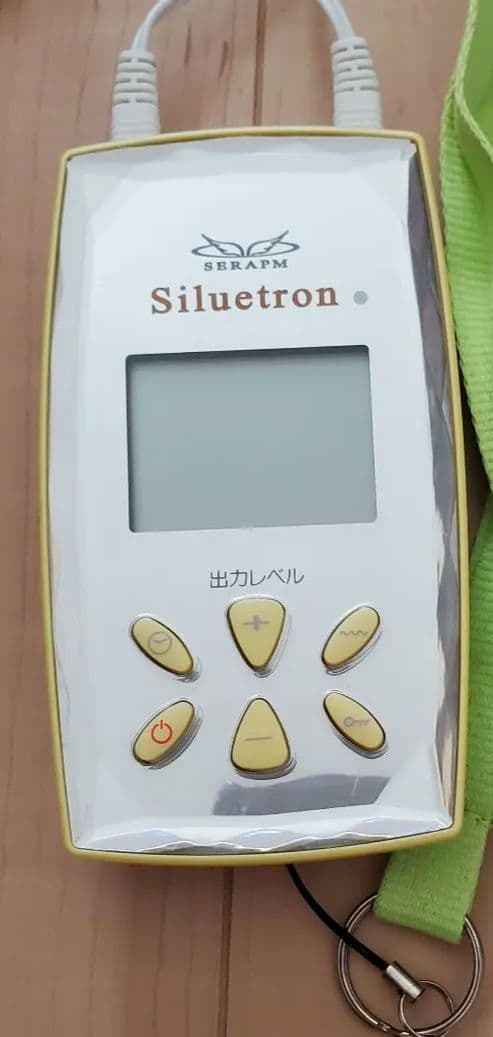 たかの友梨美容機器シルエトロン SERAPM Silueton EMS パッド付