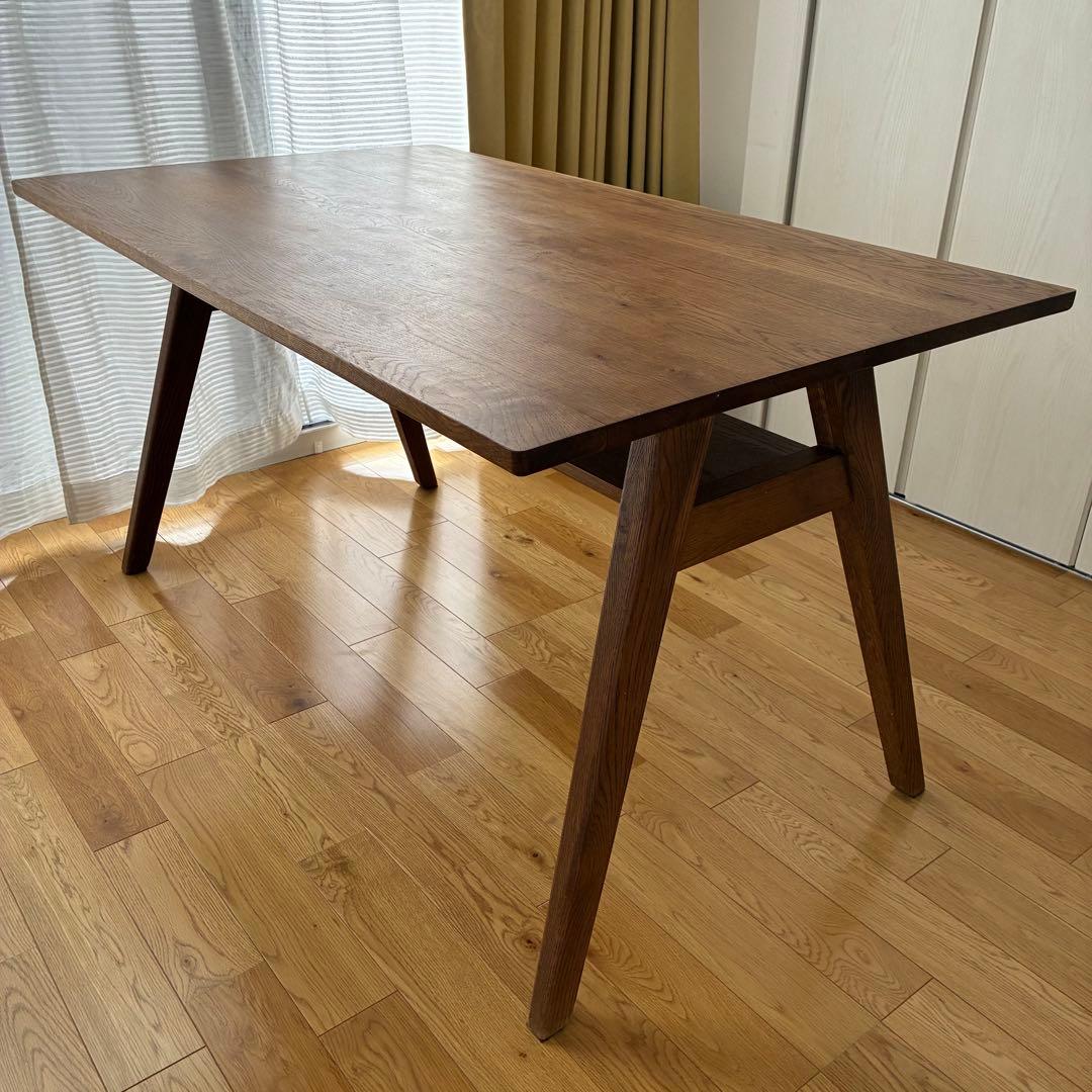 ADDAY ダイニングテーブル　w1350 unico