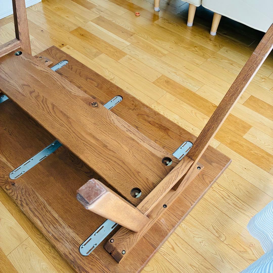 ADDAY ダイニングテーブル　w1350 unico