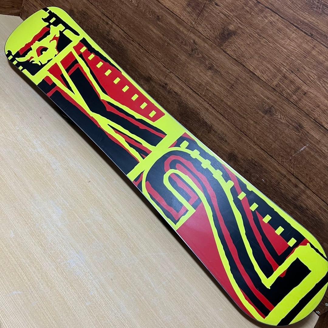 美品　K2 BRIGADE HEAD ヘッド　スノーボード2点セット 147cm