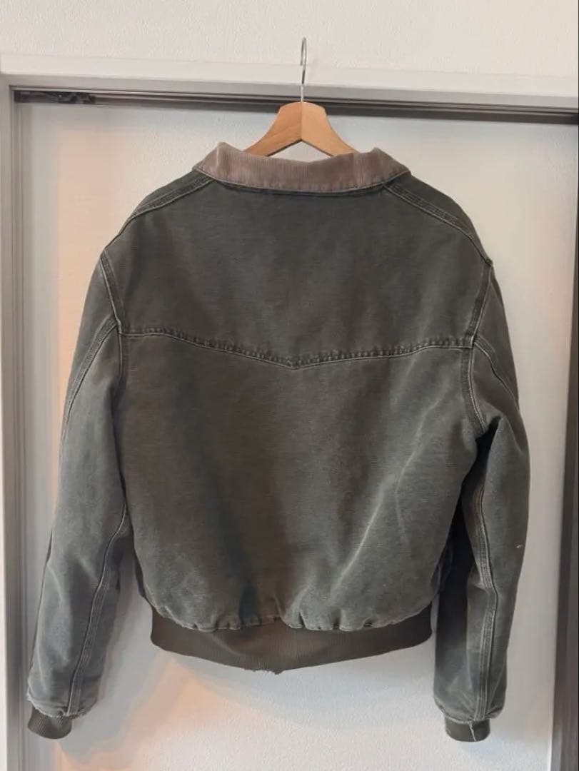 【激渋MOS】Carhartt サンタフェジャケット J14 モスグリーン