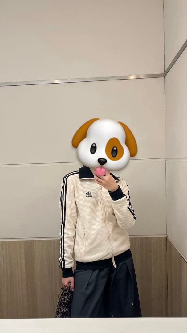 【adidas】アディカラーワッフルクラシックトラックトップXS