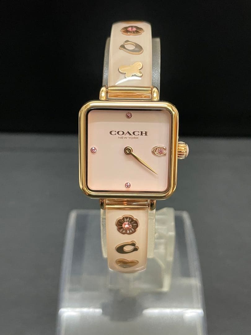 coach コーチ　キャス　CASS Watch ピンク　レディース腕時計