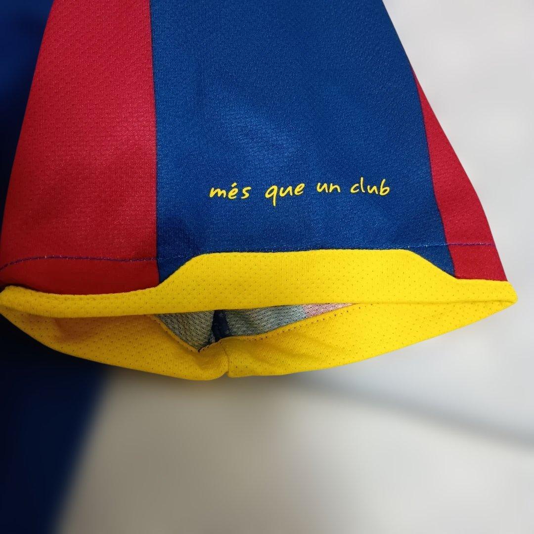 メッシ　バルセロナユニフォーム　リオネル・メッシバルサユニフォームナイキ製