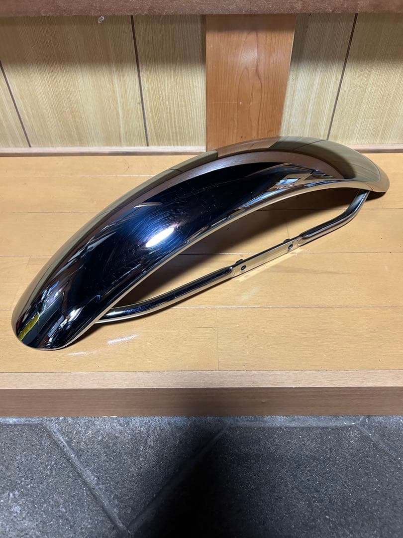 ヤマハ　ブロンコ　純正　フロントフェンダー　美品