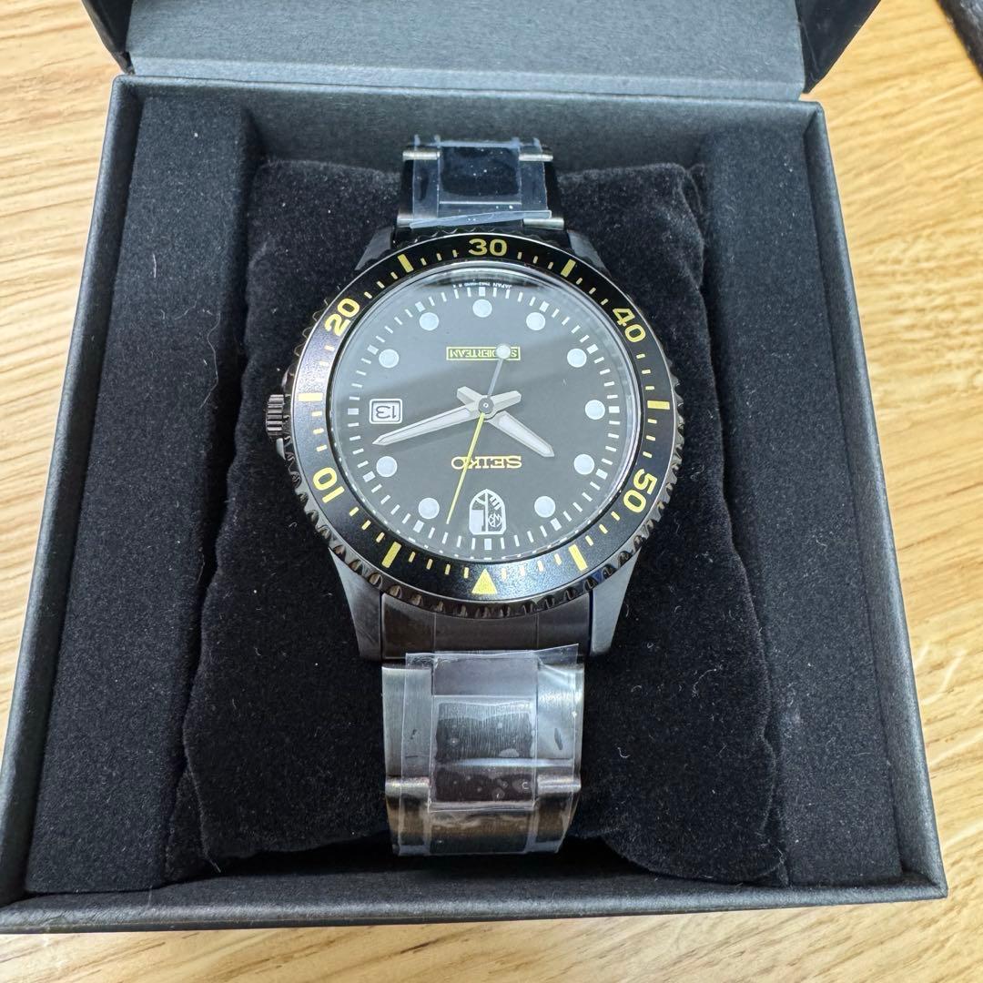 み*ん様 【1/31】キン肉マン40周年記念モデル腕時計SEIKO　ソルジャーチ