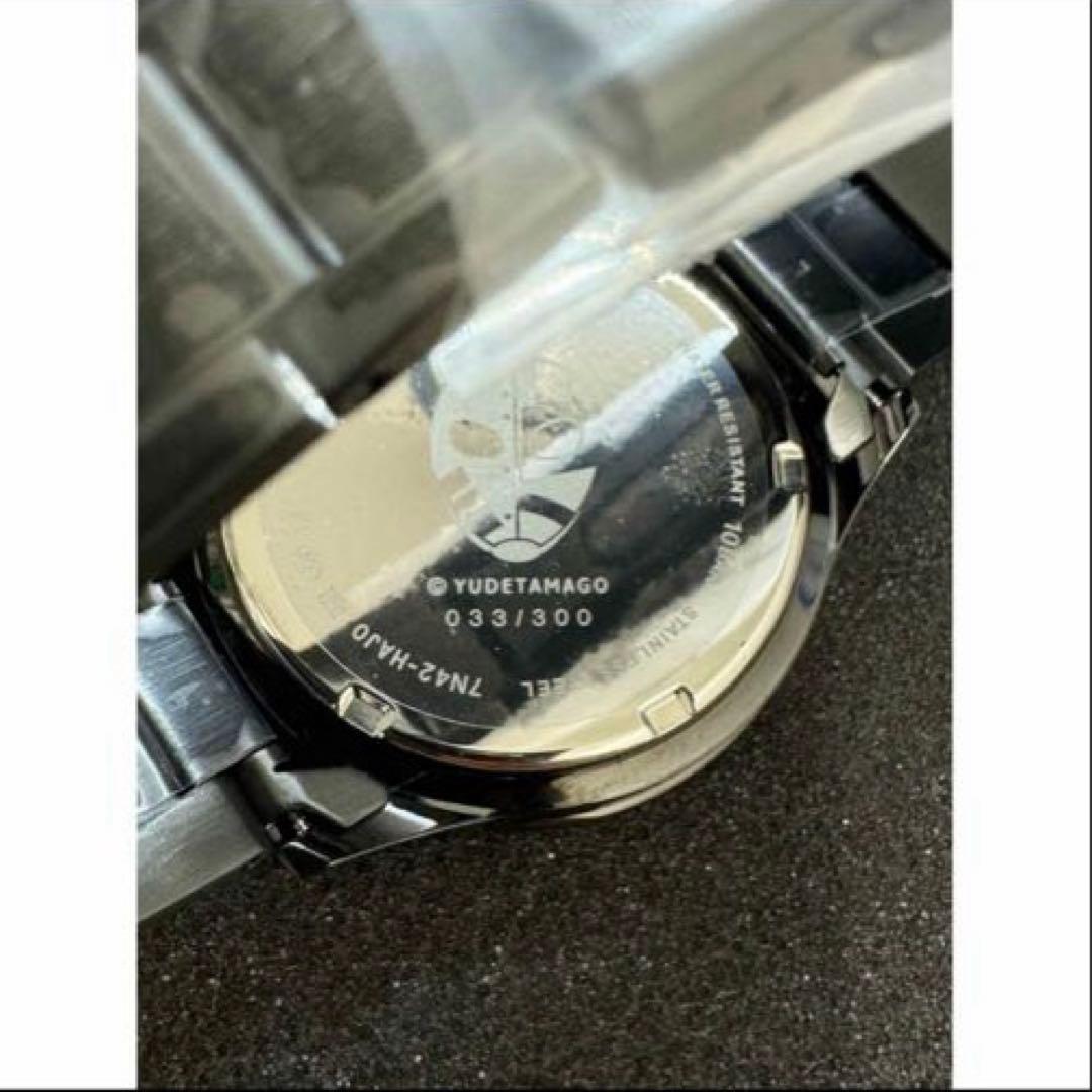 み*ん様 【1/31】キン肉マン40周年記念モデル腕時計SEIKO　ソルジャーチ