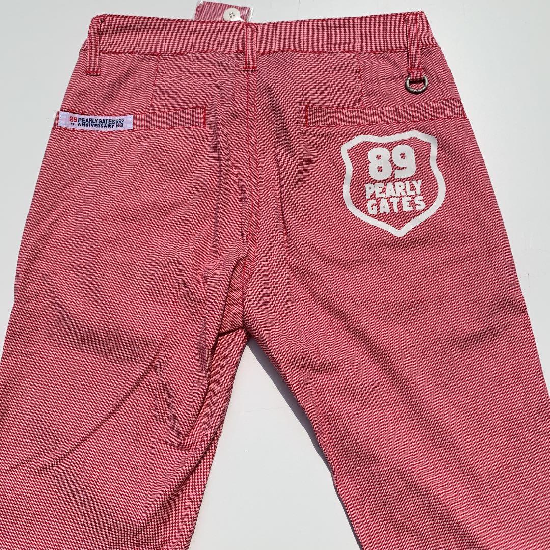 新品タグ付き PEARLY GATES レディース パンツ サイズ０