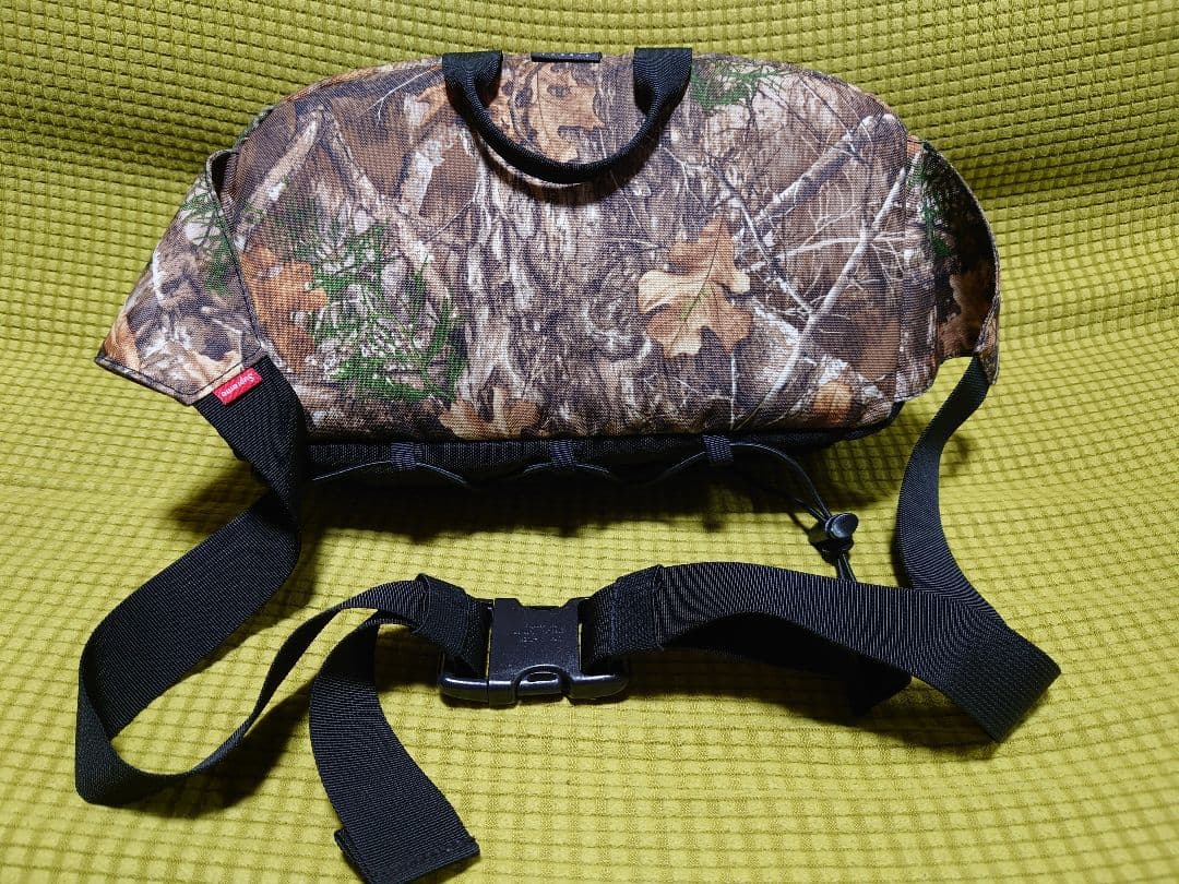 シュプリーム 19AW ウエストバッグ リアルツリーカモ