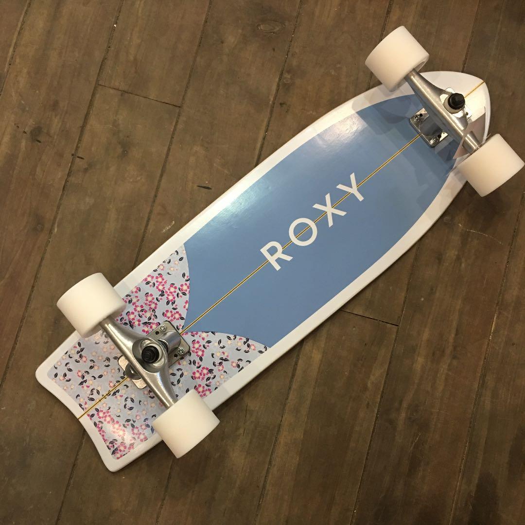 ロキシーサーフスケート超キュートでかわいいこれでサーフィンの上達　31インチ