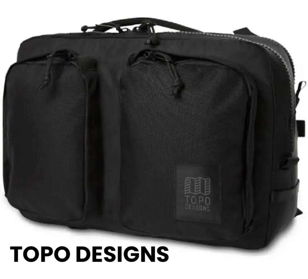 【新品未使用】Topo Designs Global Briefcase