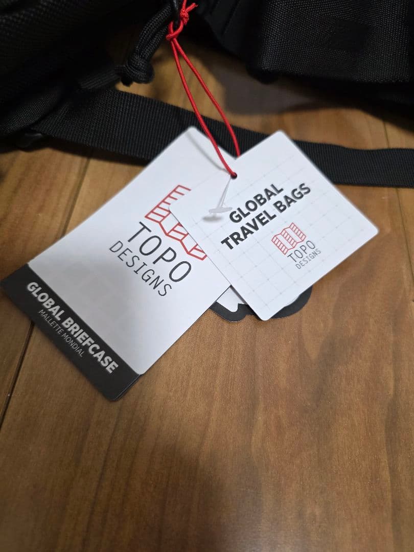 【新品未使用】Topo Designs Global Briefcase