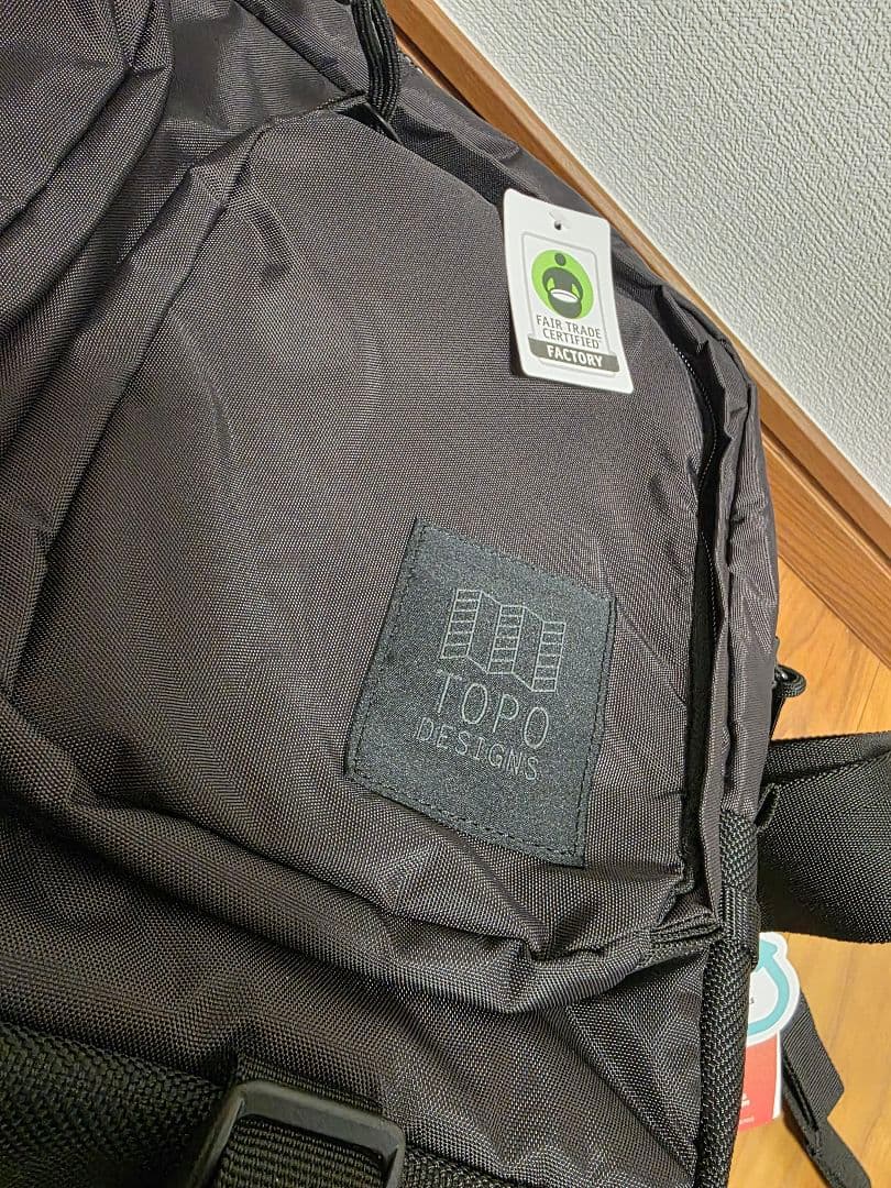 【新品未使用】Topo Designs Global Briefcase