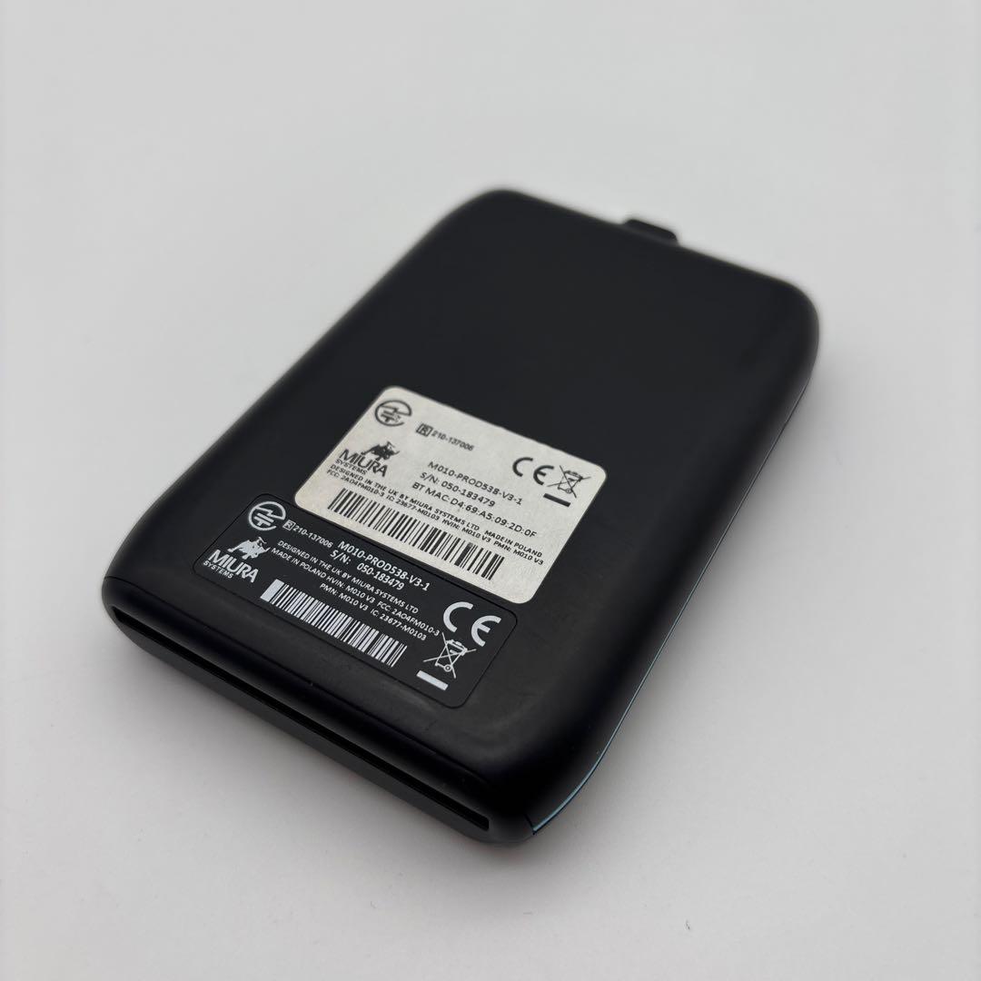 MIURA M010 AirPay/エアペイ用カードリーダー