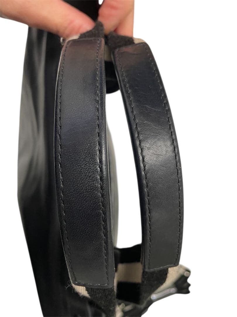 【美品】BALLY 【レザー 2way トートバッグ】ブラック