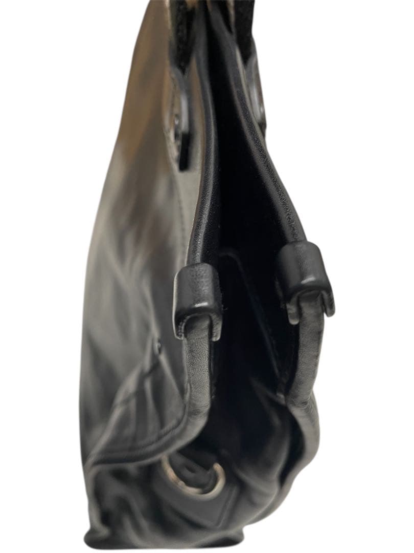 【美品】BALLY 【レザー 2way トートバッグ】ブラック