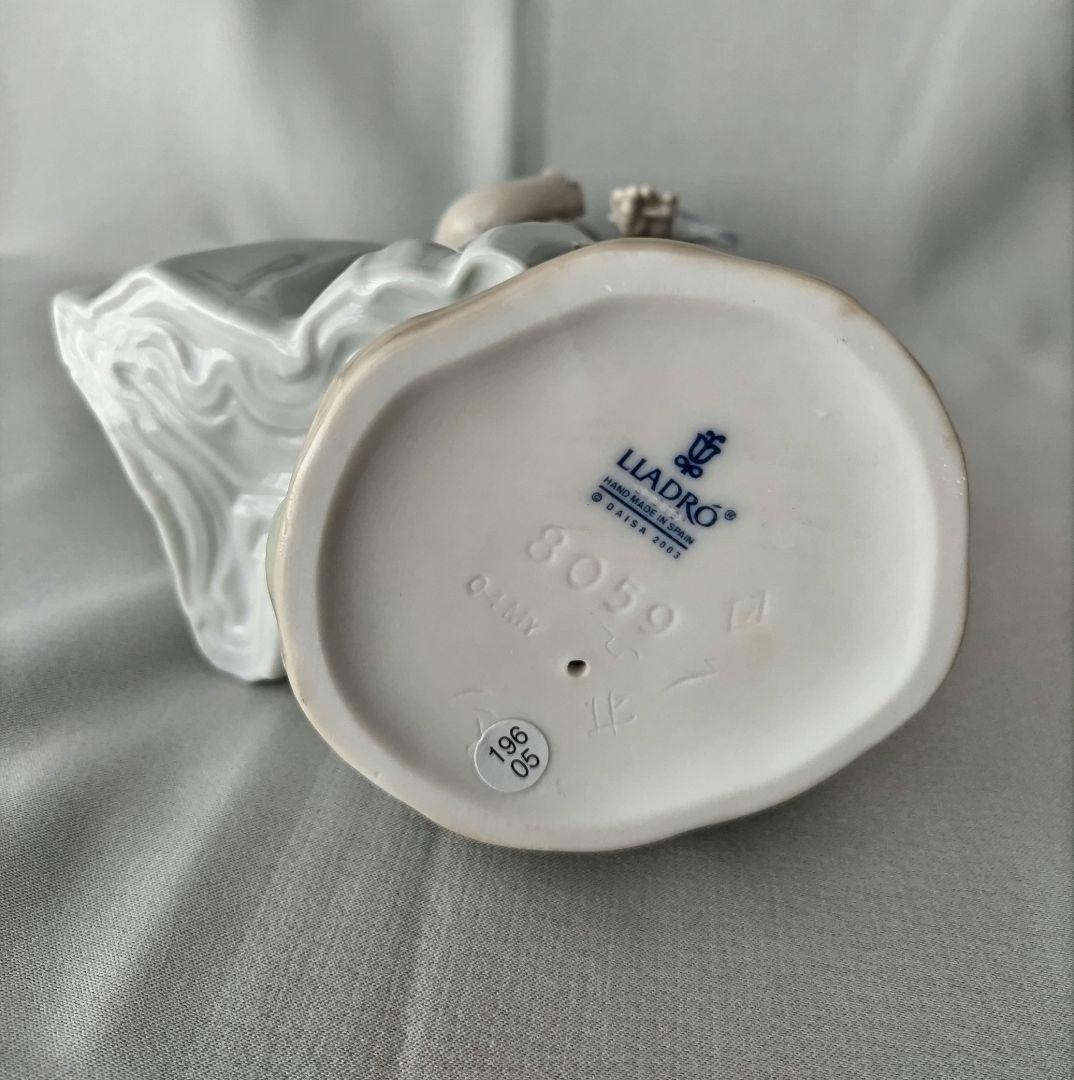 リヤドロ 置物 フィギュリン 小鳥とお友達 8059 少女 動物 鳥