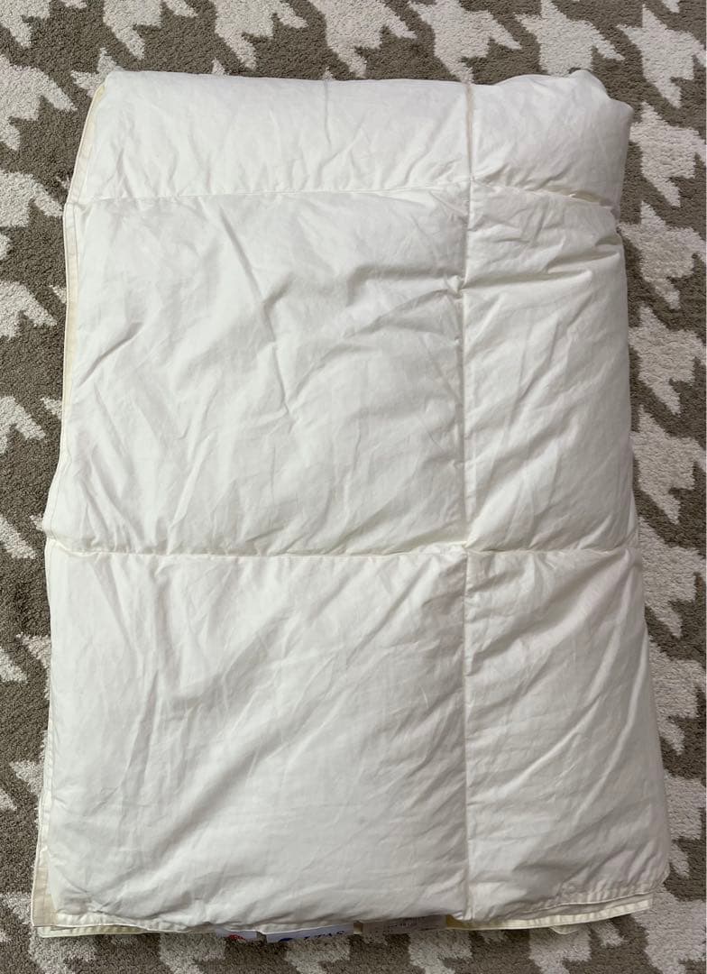 西川　羽毛掛け布団