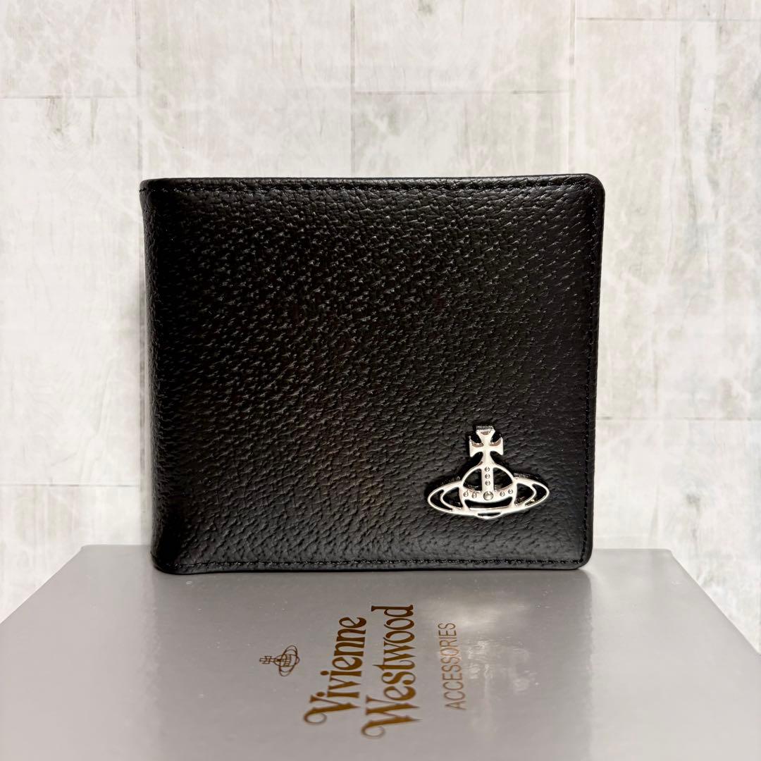 Vivienne Westwood 2つ折り財布 / エレガントブラック