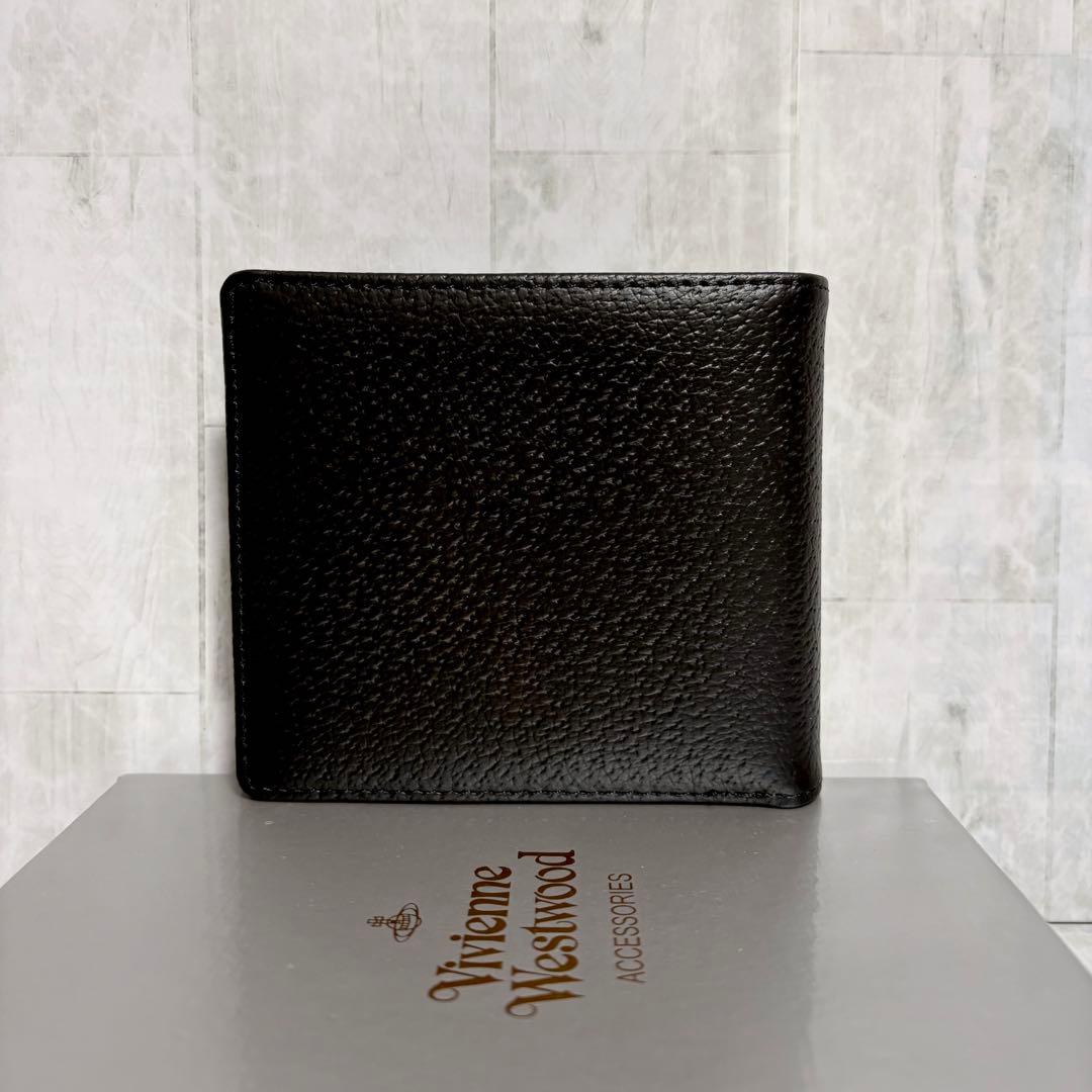 Vivienne Westwood 2つ折り財布 / エレガントブラック