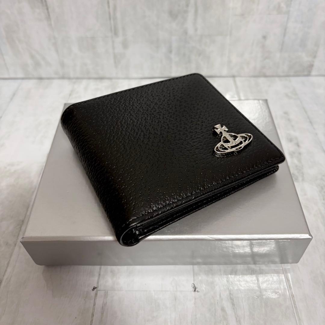 Vivienne Westwood 2つ折り財布 / エレガントブラック