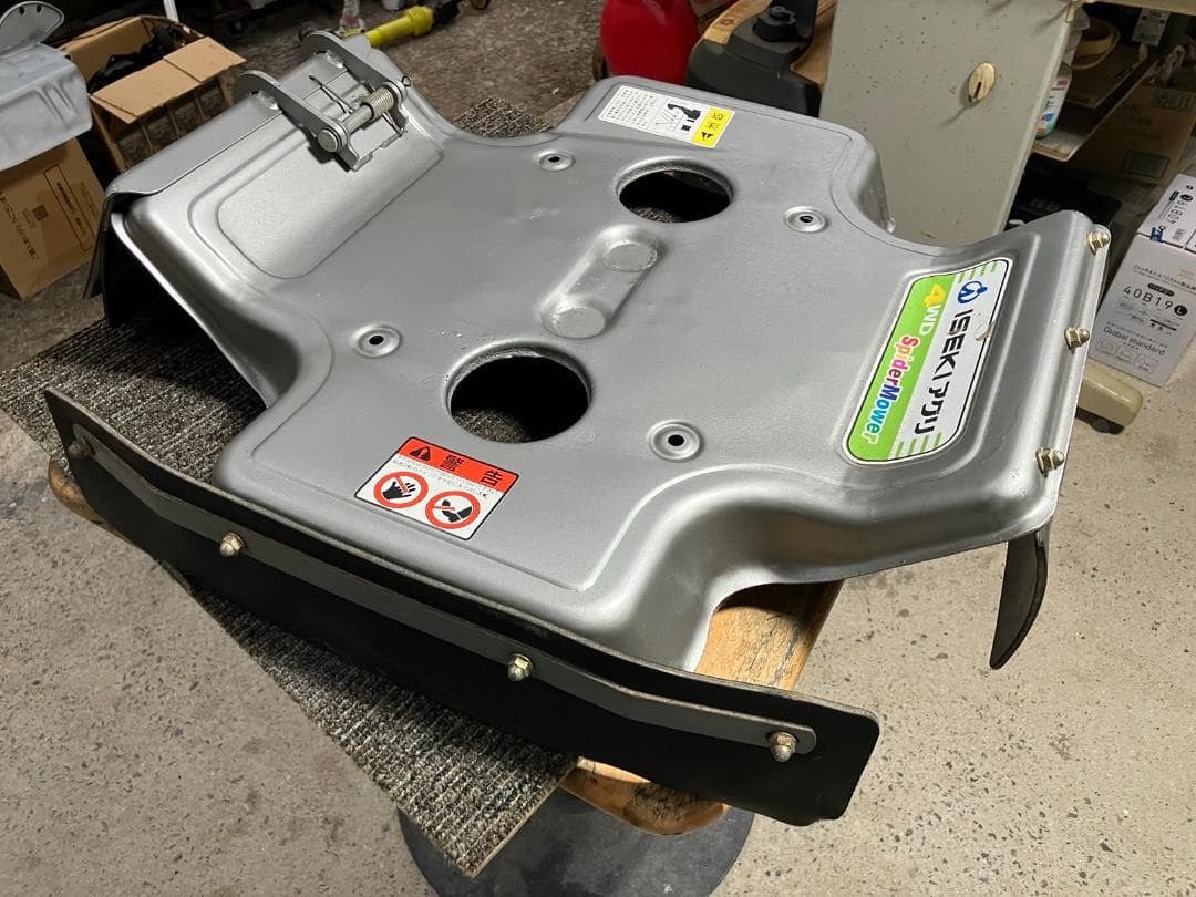 オーレックスパイダモア　SP851、SP852用カバー