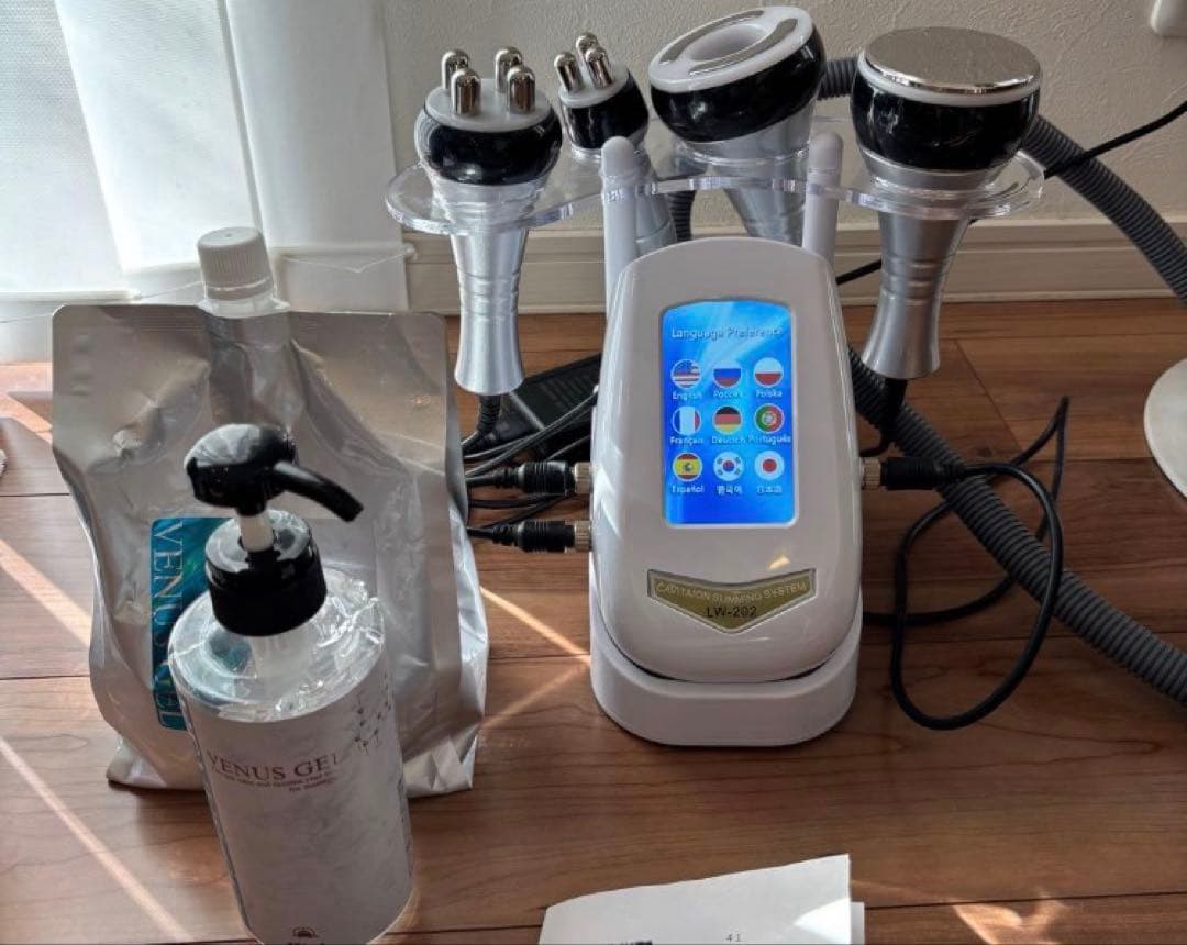 【今日限りの特別価格】業務用　4in1ラジオ波　40Khzキャビテーション