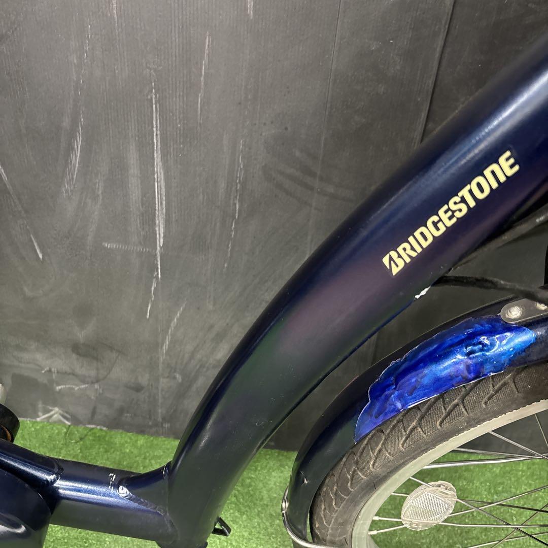 電動自転車 BS FRONTIA ネイビー　96★