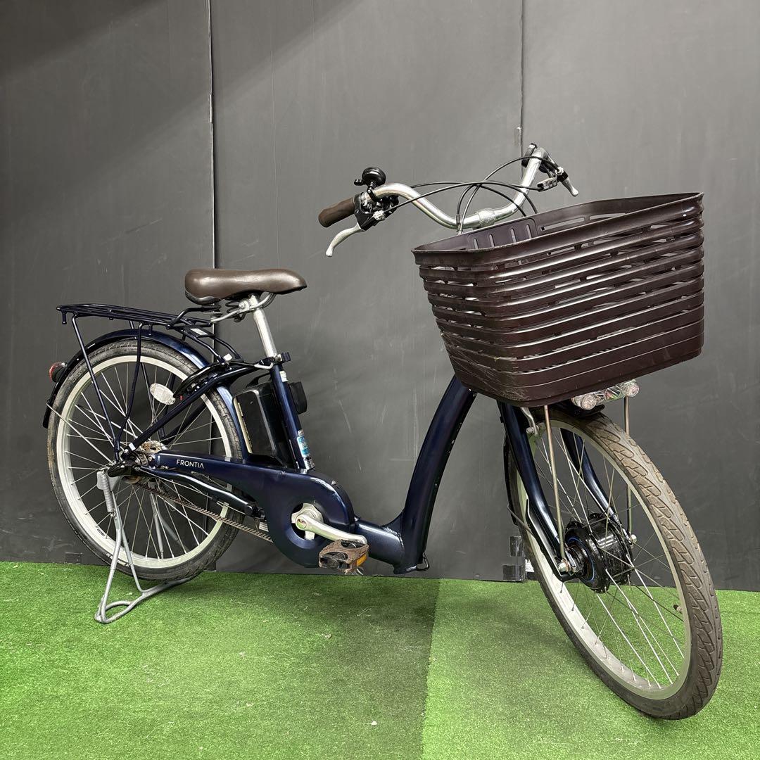 電動自転車 BS FRONTIA ネイビー　96★