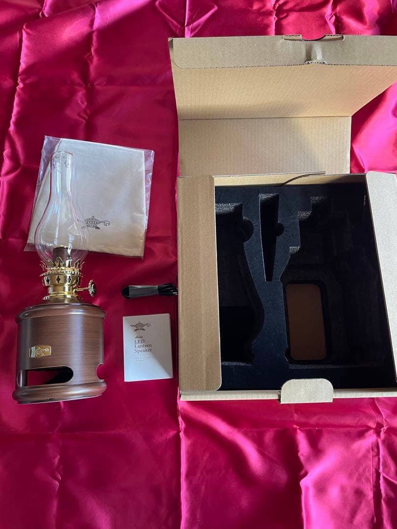 最終値下げ　アラジン　LEDランプ　Bluetoothスピーカー