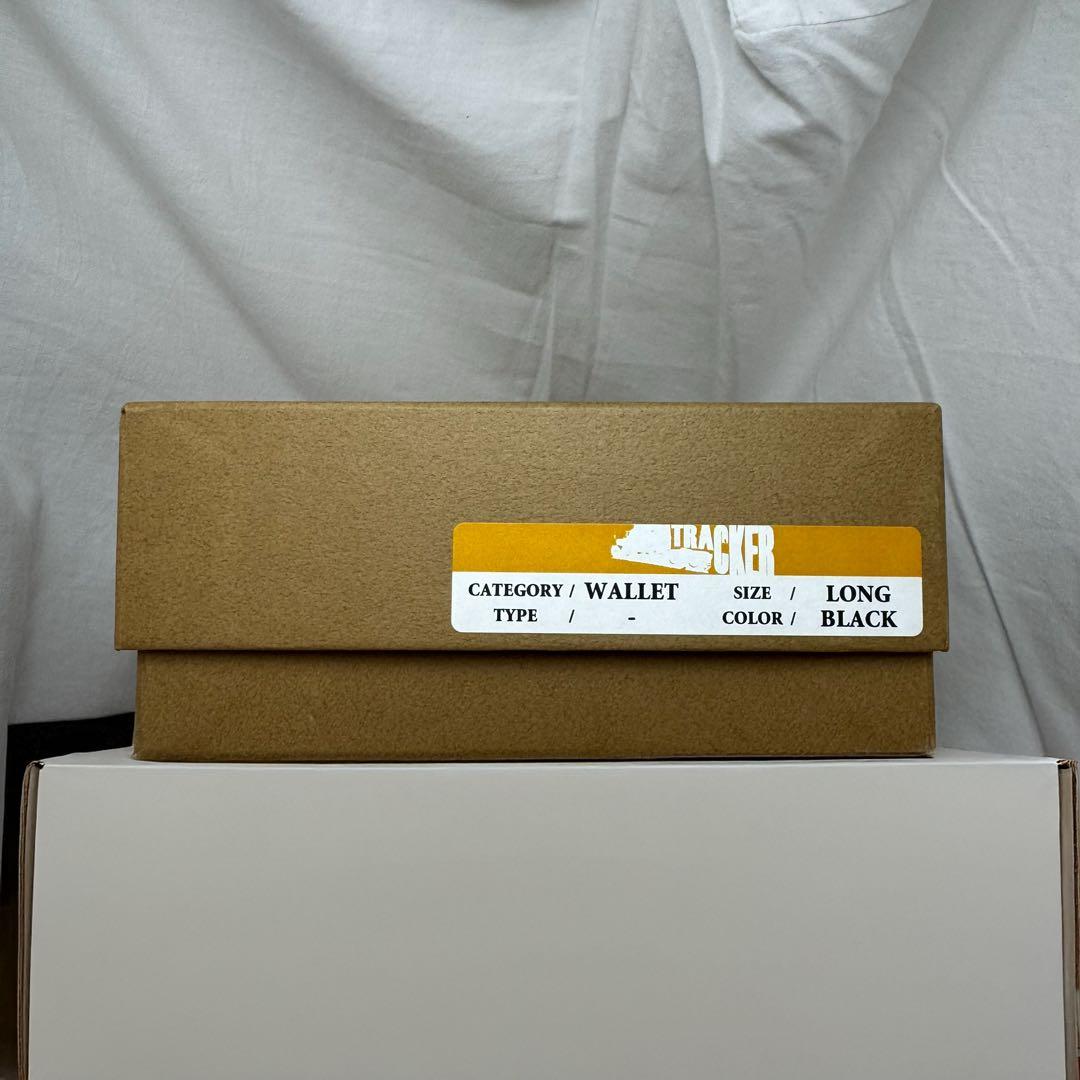 Ciwau leathers チワウレザース ロングウォレット TRACKER